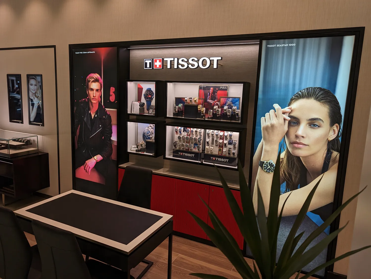 Tissot goldsmiths derby